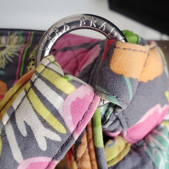 Vera Bradley Jazzy Blooms Purse - Picture 4 of 16